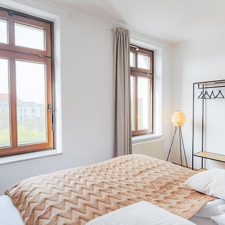 Prime - 2 Zimmer Wohnung Direkt Am Fluss Leipzig Buitenkant foto