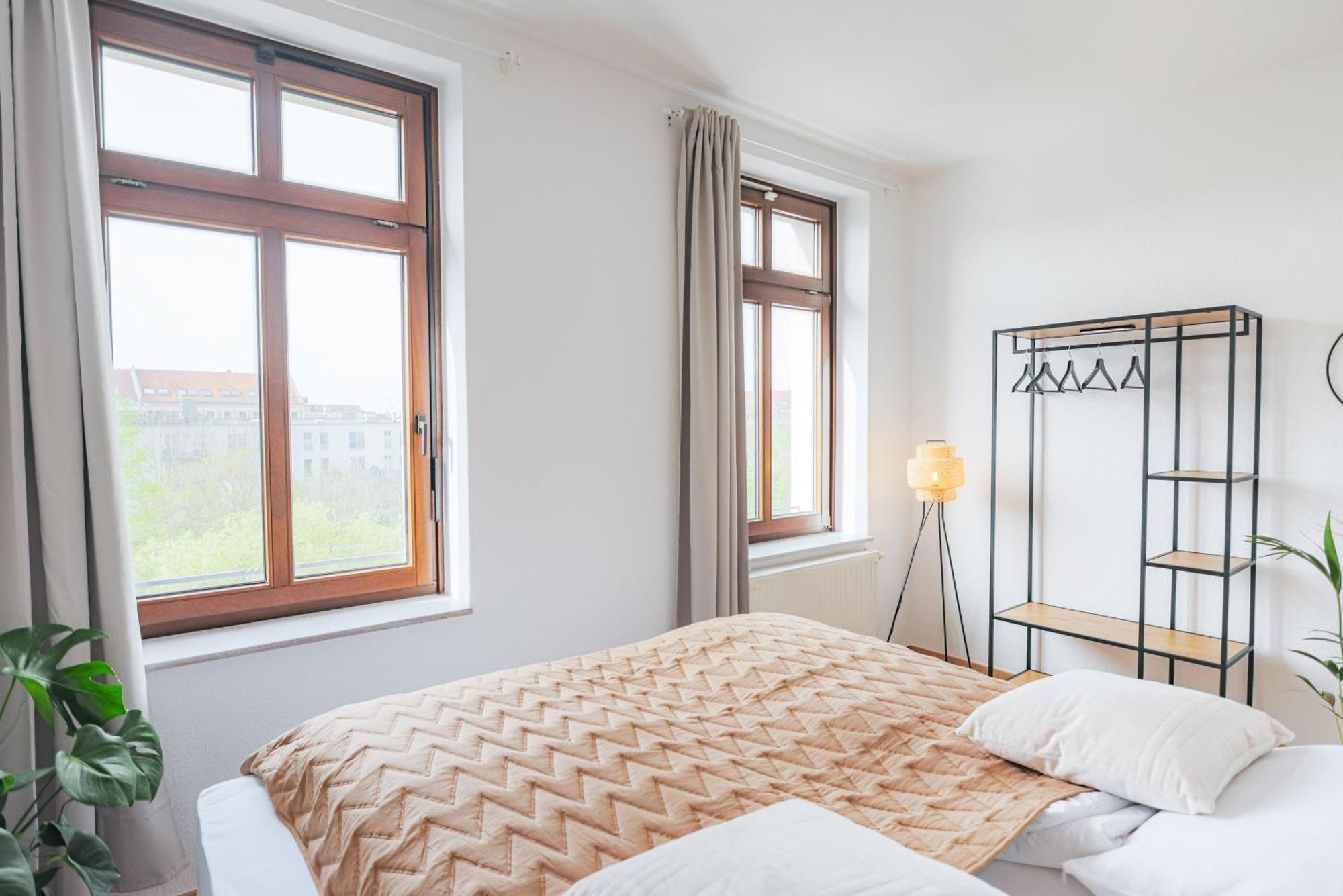 Prime - 2 Zimmer Wohnung Direkt Am Fluss Leipzig Buitenkant foto