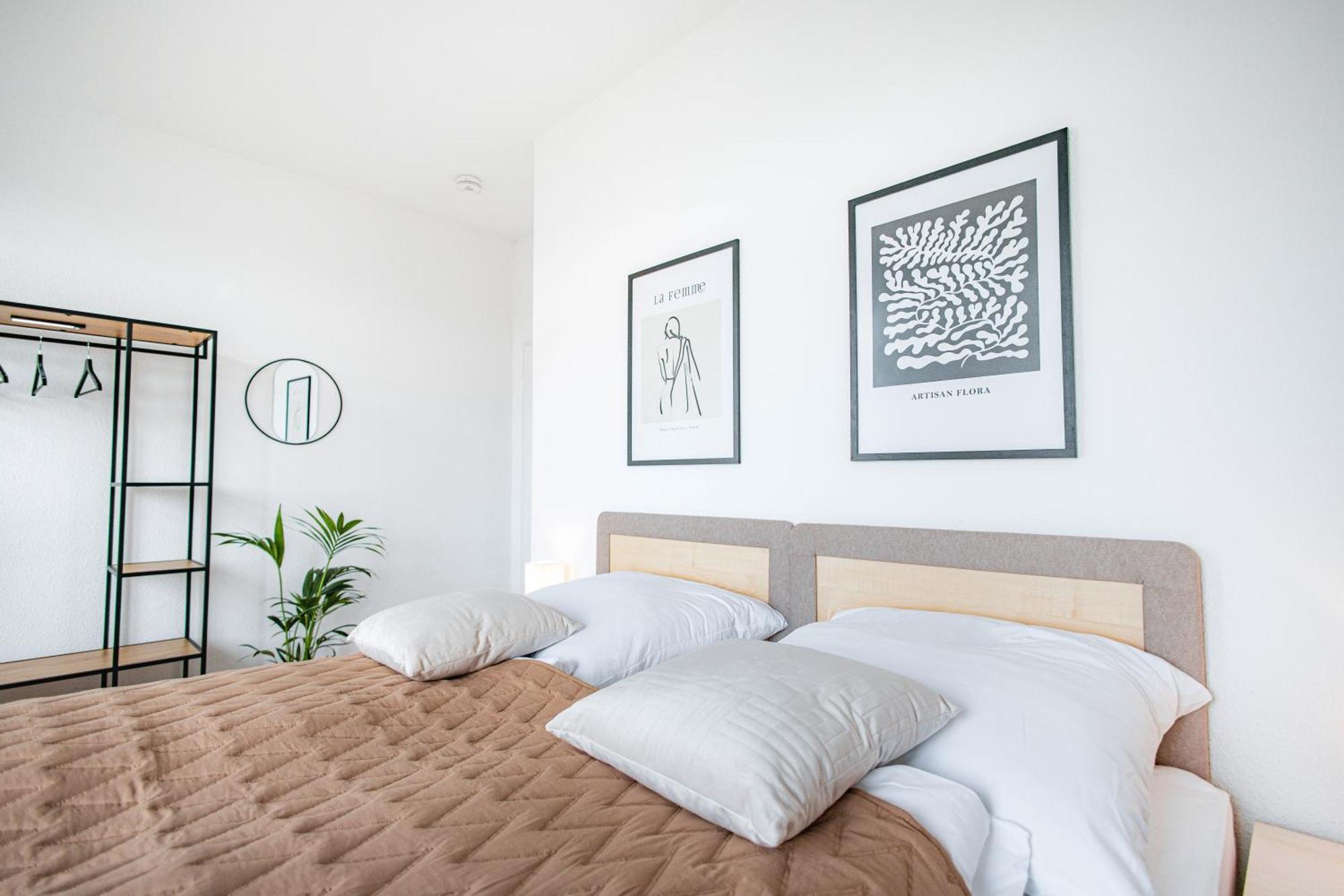 Prime - 2 Zimmer Wohnung Direkt Am Fluss Leipzig Buitenkant foto