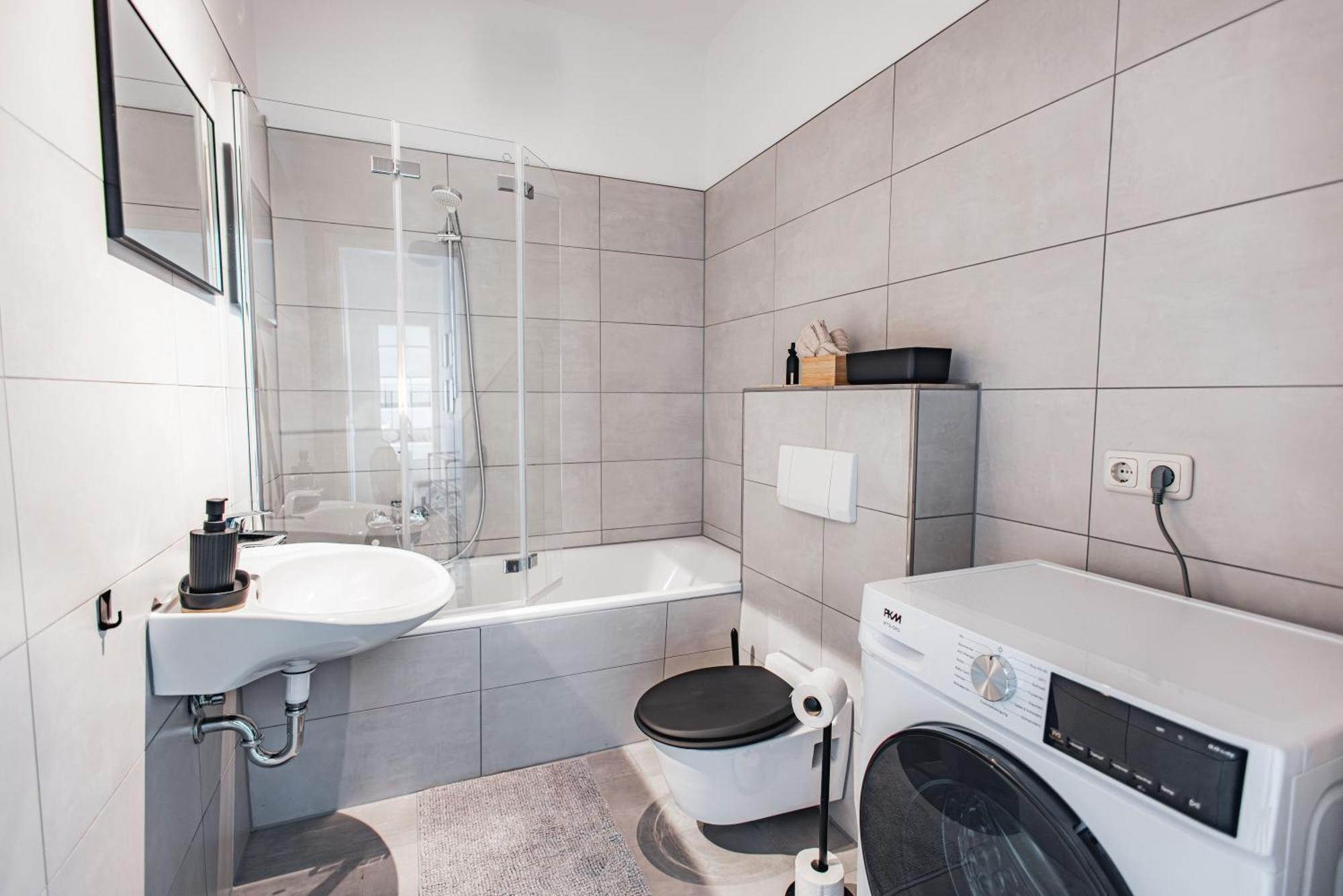 Prime - 2 Zimmer Wohnung Direkt Am Fluss Leipzig Buitenkant foto
