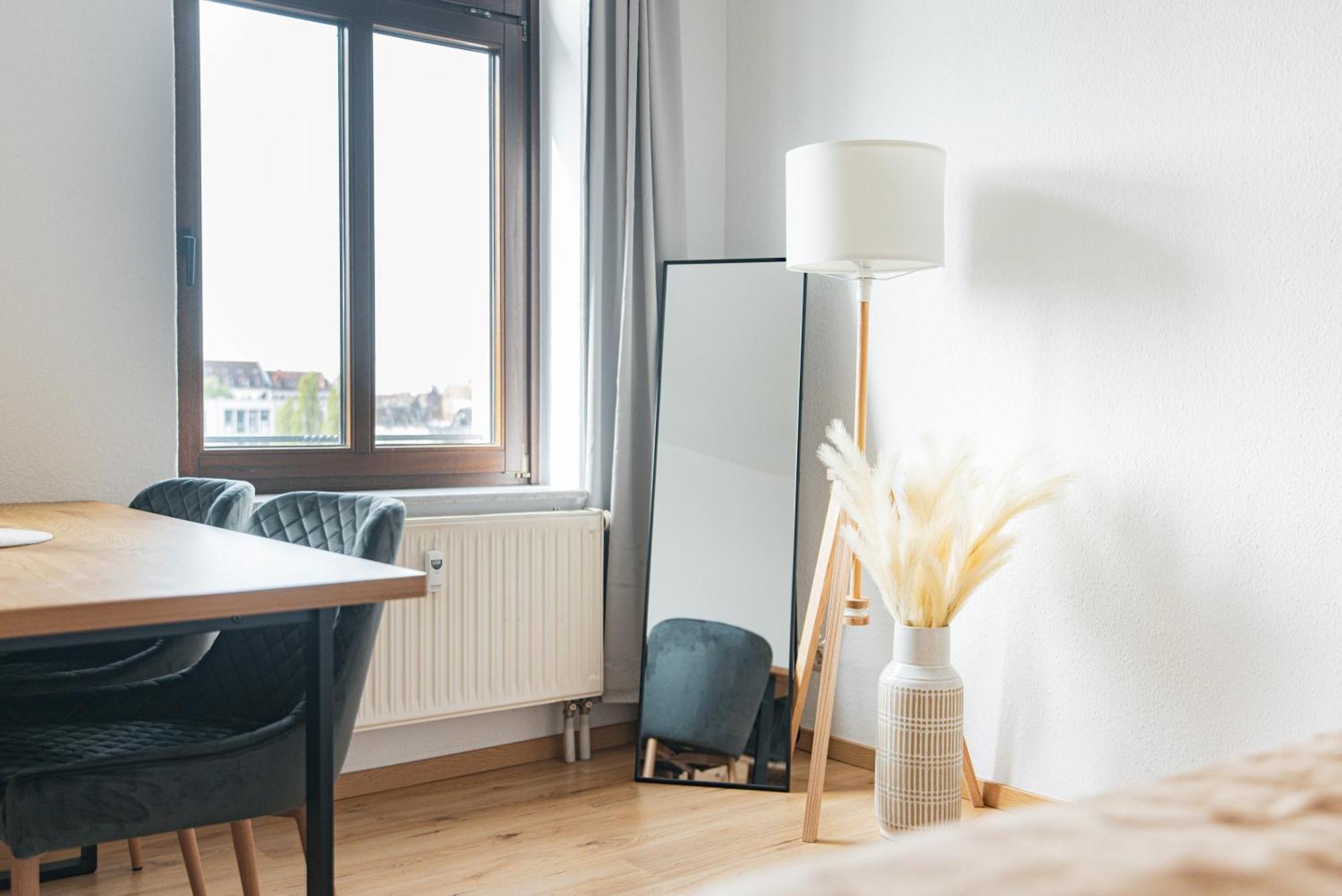 Prime - 2 Zimmer Wohnung Direkt Am Fluss Leipzig Buitenkant foto