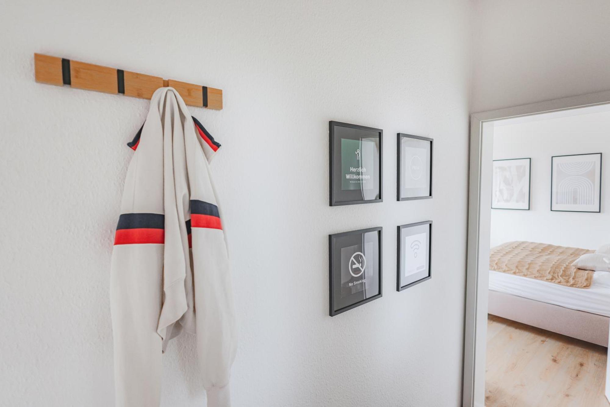 Prime - 2 Zimmer Wohnung Direkt Am Fluss Leipzig Buitenkant foto