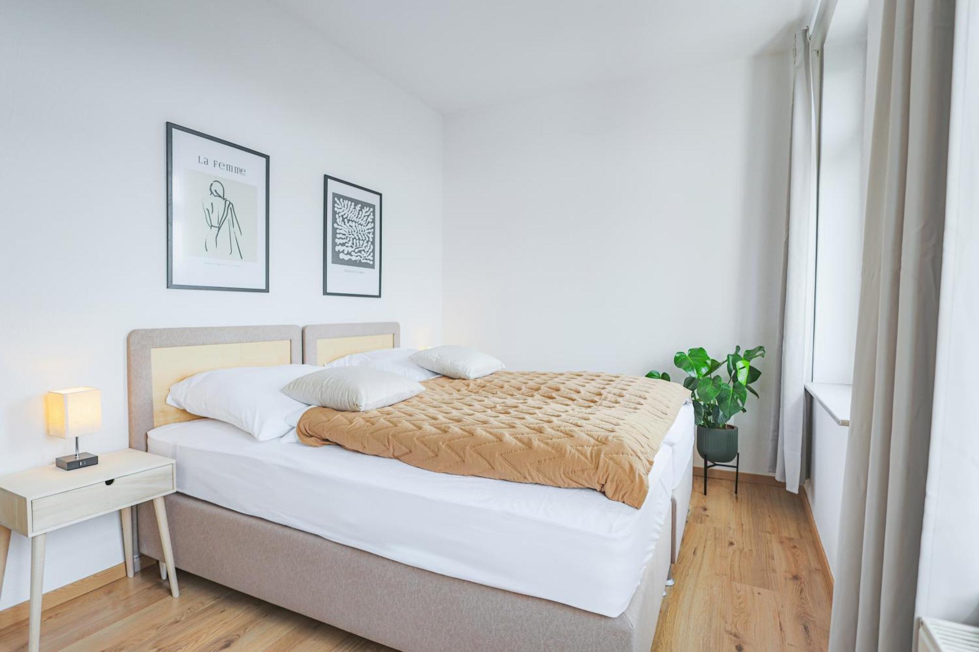 Prime - 2 Zimmer Wohnung Direkt Am Fluss Leipzig Buitenkant foto