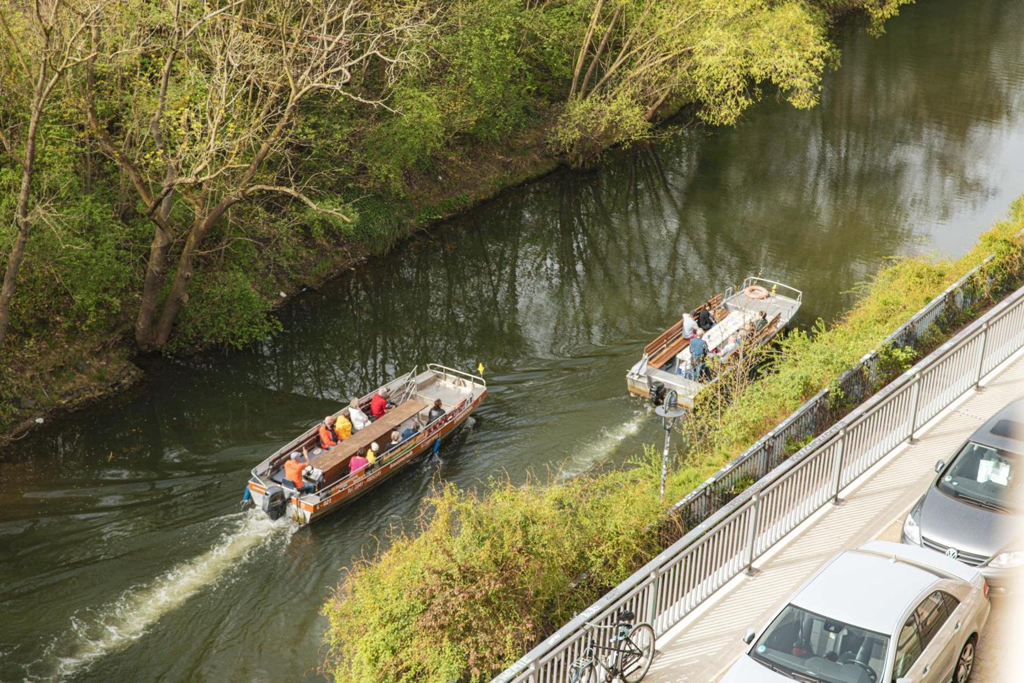 Prime - 2 Zimmer Wohnung Direkt Am Fluss Leipzig Buitenkant foto
